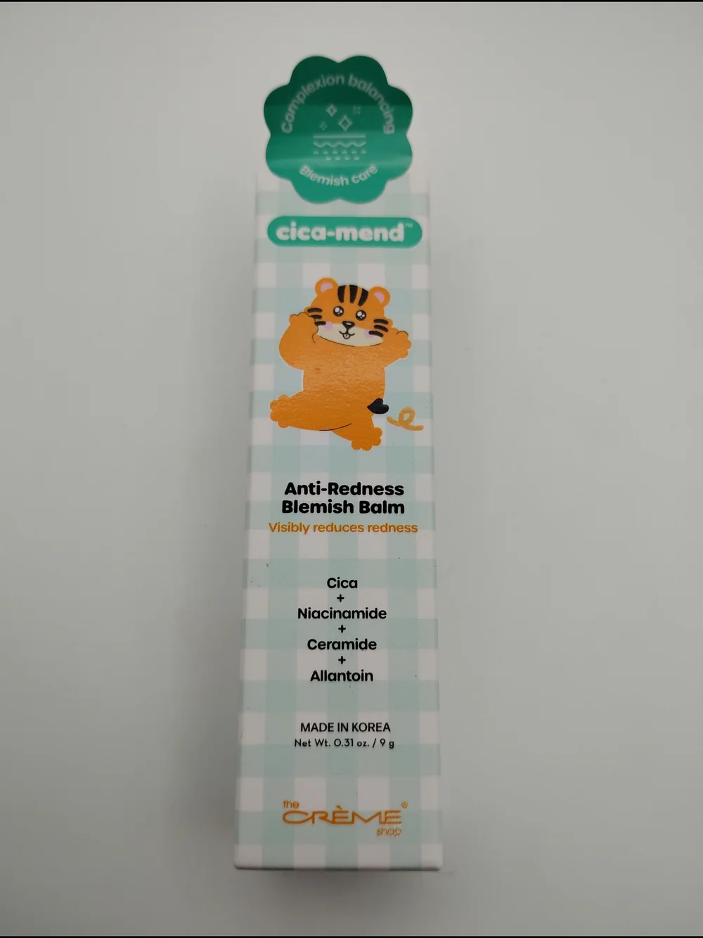 The Cre Shop Cica-mend Anti-Redness Blemish Balm BNWOT